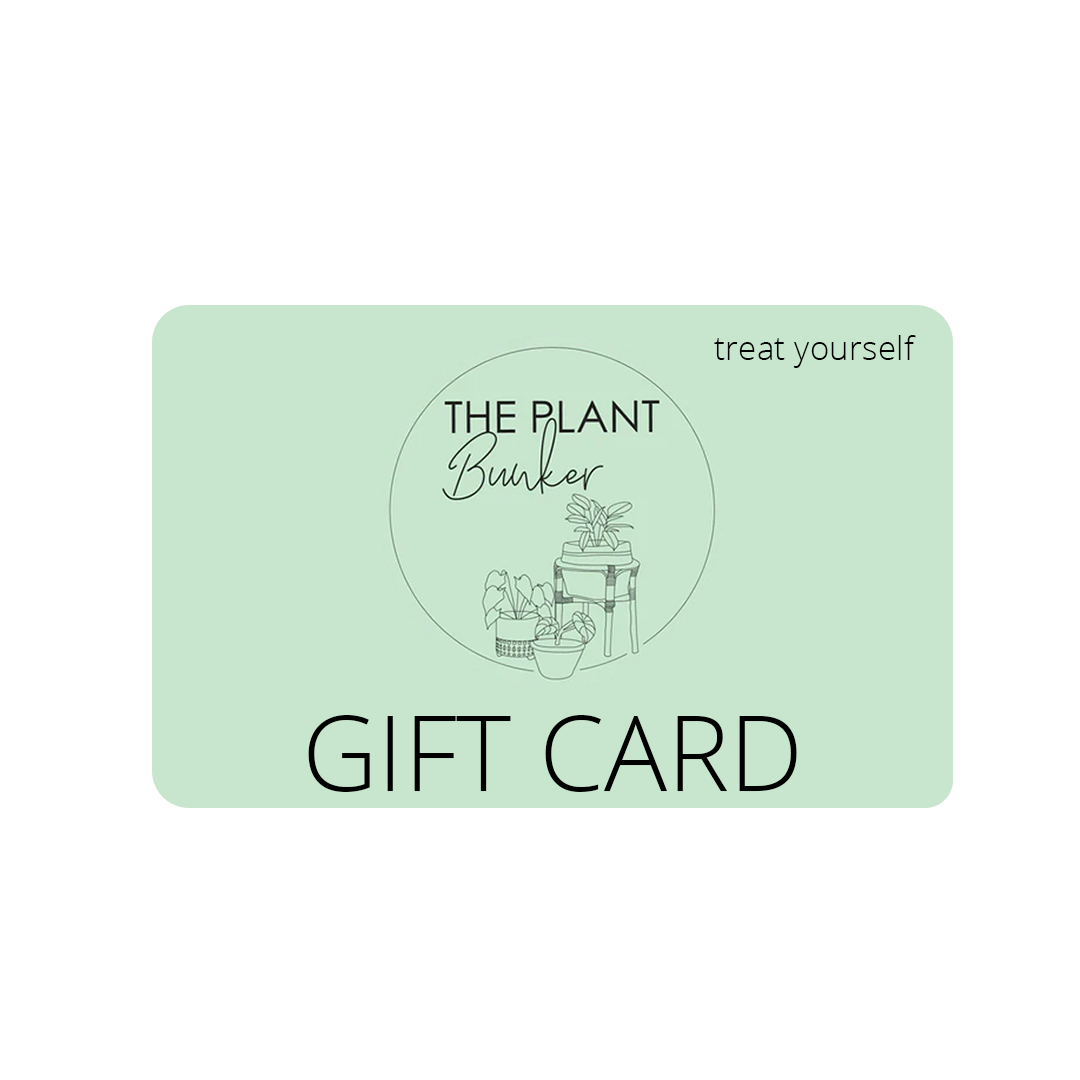 The Plant Bunker Gift Card