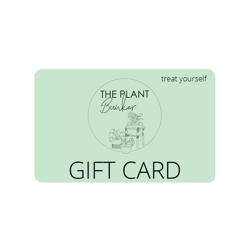 The Plant Bunker Gift Card